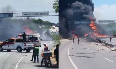 Las autoridades no han confirmado si hubo personas lesionadas o víctimas fatales, pero continúan con las labores de búsqueda y evaluación de daños en la zona.