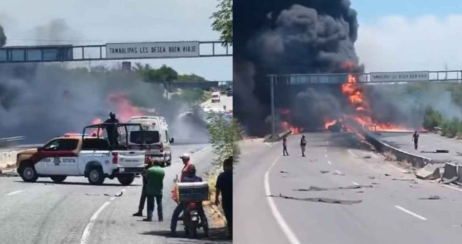 Las autoridades no han confirmado si hubo personas lesionadas o víctimas fatales, pero continúan con las labores de búsqueda y evaluación de daños en la zona.