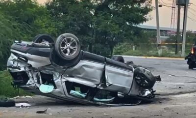 La persecución inició en la colonia 18 de Octubre y se extendió hasta la avenida Junco de la Vega, en la zona de Los Vergeles.