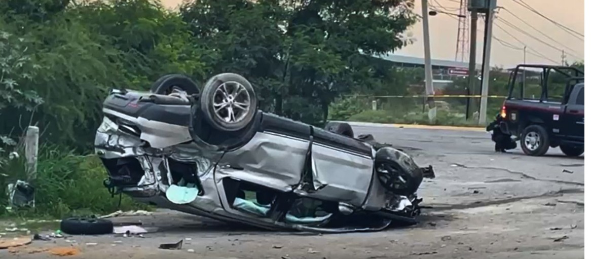 La persecución inició en la colonia 18 de Octubre y se extendió hasta la avenida Junco de la Vega, en la zona de Los Vergeles.