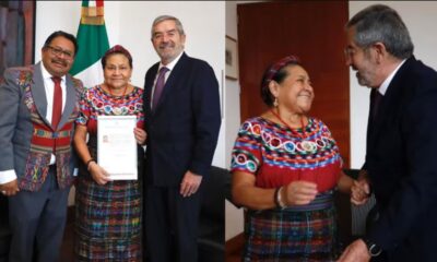 En 1981 se exilió en México para proteger su vida, desde donde continuó su lucha por los pueblos indígenas.