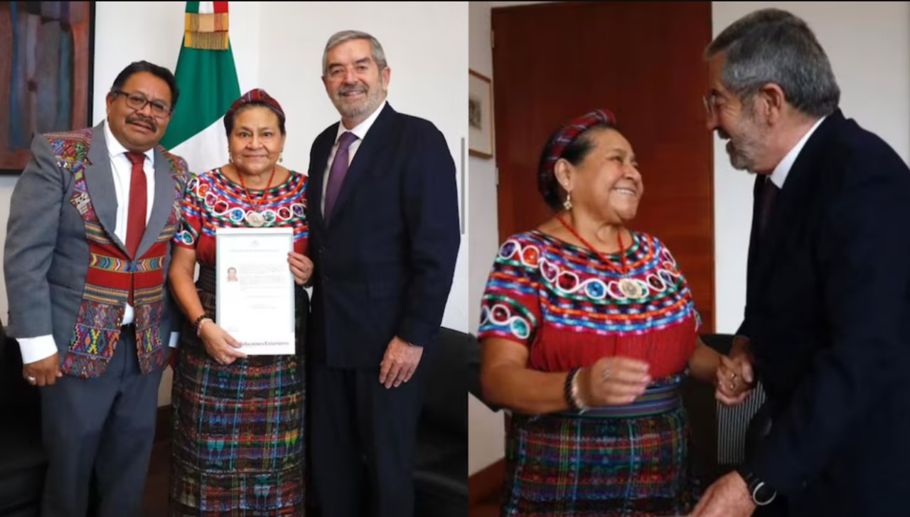 En 1981 se exilió en México para proteger su vida, desde donde continuó su lucha por los pueblos indígenas.