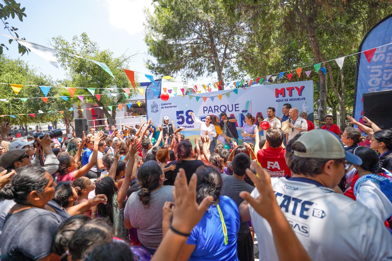 El evento también contó con la participación de agrupaciones culturales, artistas locales y personal del municipio que organizaron juegos y dinámicas educativas para las infancias, se rifaron bicicletas y se repartieron cientos de pelotas.