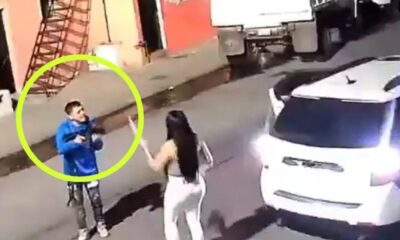 El crimen conmocionó a la ciudadanía luego de que circulara un video en el que se observa a Kevin "N" disparar en múltiples ocasiones a Karla con un arma larga, presuntamente un rifle tipo AR-15, antes de huir del lugar en una camioneta