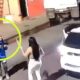 El crimen conmocionó a la ciudadanía luego de que circulara un video en el que se observa a Kevin "N" disparar en múltiples ocasiones a Karla con un arma larga, presuntamente un rifle tipo AR-15, antes de huir del lugar en una camioneta