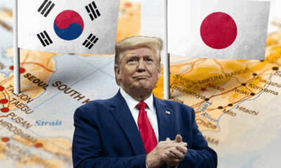 El líder republicano advirtió que los productos que lleguen a Estados Unidos desde Japón y Corea del Sur, incluso si transitan por terceros países para evitar los aranceles, también estarán sujetos al nuevo gravamen del 25 por ciento.