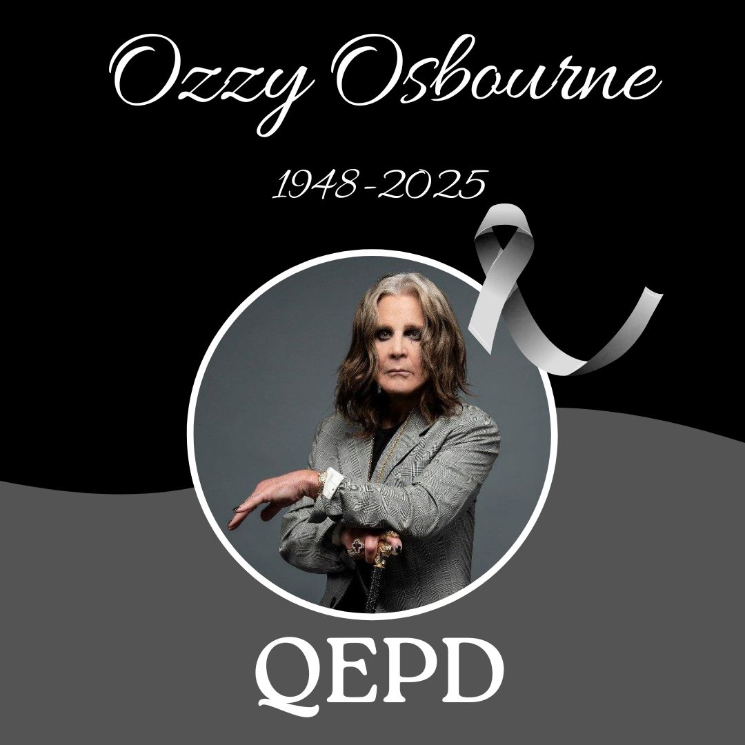 Vocalista original de Black Sabbath y figura clave en la historia del rock, Ozzy marcó generaciones con su estilo irreverente, su voz única y su intensa presencia escénica.