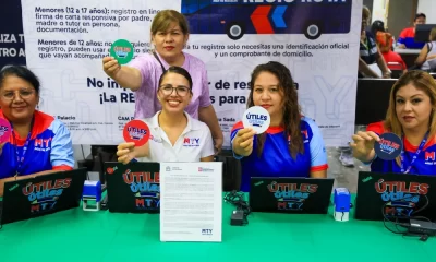 Los apoyos están dirigidos a estudiantes de preescolar, primaria y secundaria que radiquen o estudien en Monterrey.