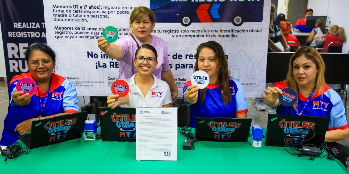 Los apoyos están dirigidos a estudiantes de preescolar, primaria y secundaria que radiquen o estudien en Monterrey.