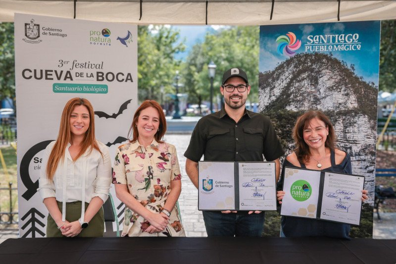 El convenio tiene como objetivo impulsar inversiones municipales y estatales para crear un museo que difunda la importancia ecológica y cultural del sitio