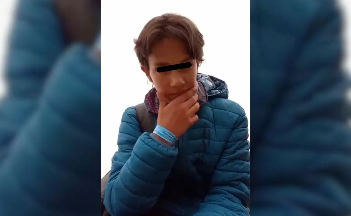 El menor fue visto por última vez el 12 de julio en la alcaldía Coyoacán. Sin embargo, su desaparición fue denunciada hasta el día 16