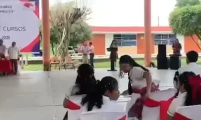 Este jueves, la Fiscalía General del Estado de Chiapas informó la detención de José Heriberto N., maestro señalado por la joven