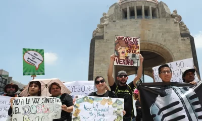 Entre los manifestantes se encontraban Alfonso Obregón, voz de Shrek; Yotzmit Ramírez, voz de Pepper Potts; e Idzi Dutkiewicz, conocido por interpretar a Tony Stark, quienes coincidieron en que el uso no autorizado de voces digitales está precarizando al gremio.