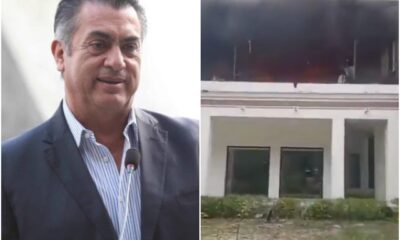 En un mensaje publicado en Facebook, relató que un hombre irrumpió en su vivienda con la aparente intención de incendiarla. “Lo que pasó hoy en mi casa no fue cualquier cosa”, escribió “El Bronco”.