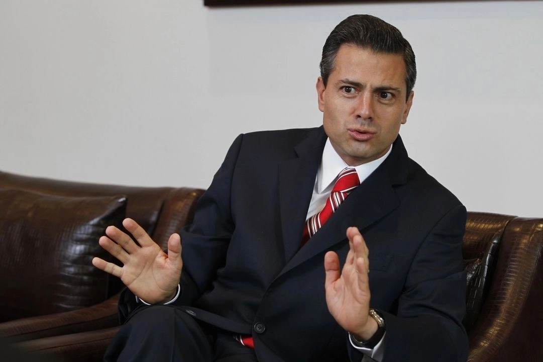 Peña Nieto respondió asegurando que nunca autorizó contratos relacionados con Pegasus y calificó la información como "falsa y dolosa".