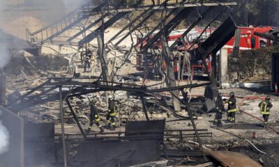 El papa León XIV expresó su solidaridad a través de un mensaje en redes sociales: “Rezo por las personas afectadas por la explosión en el barrio Prenestino Labicano, en el corazón de mi diócesis”.