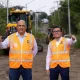 La obra contempla la pavimentación de casi 400 metros lineales y una intervención total de 2,500 metros cuadrados. Se realizarán trabajos de terracería, elaboración de caja, colocación de carpeta asfáltica y guarniciones