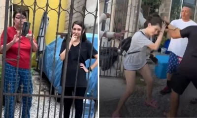 Finalmente, el pasado fin de semana se ejecutó el desalojo, no sin algunos roces físicos con los ocupantes, que fueron captados en video y compartidos en TikTok.