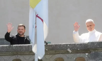 El mandatario ucraniano expresó además su agradecimiento por el apoyo del Vaticano en la difícil tarea de lograr el regreso de los niños ucranianos presuntamente secuestrados por Rusia.