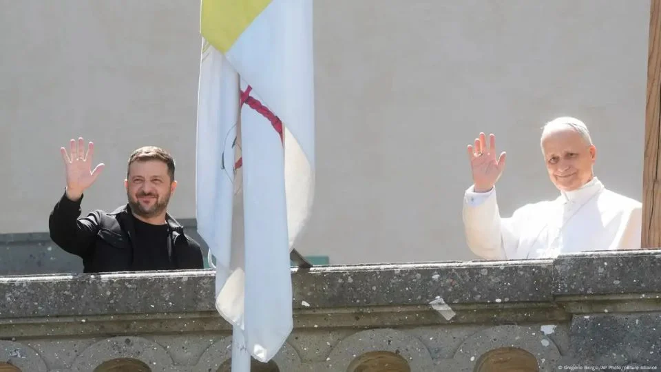 El mandatario ucraniano expresó además su agradecimiento por el apoyo del Vaticano en la difícil tarea de lograr el regreso de los niños ucranianos presuntamente secuestrados por Rusia.