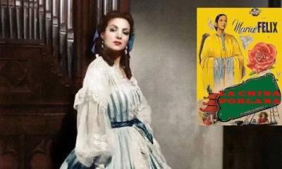 Uno de los títulos más simbólicos es “La China Poblana” (1943), dirigida por Fernando A. Palacios y protagonizada por María Félix en su primera cinta a color.