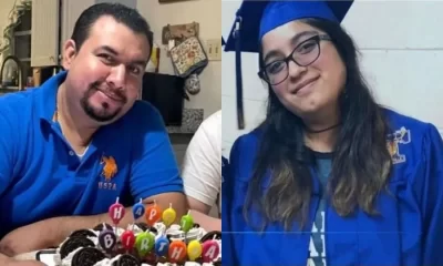 La tragedia ocurrió en Texas, Estados Unidos, donde intensas lluvias provocaron el desbordamiento del río Guadalupe, arrasando con su vivienda y dejándolos sin oportunidad de escapar.