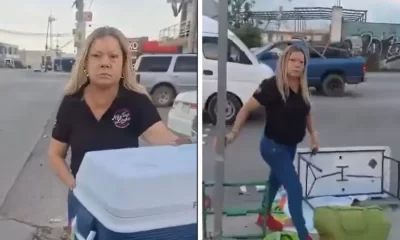 . De acuerdo con la internauta que compartió las imágenes, una persona ayudó a mover el vehículo de la agresora, quien abandonó el lugar sin recibir sanción alguna.