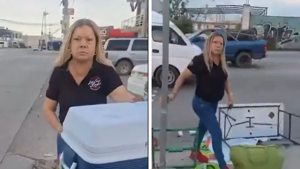 . De acuerdo con la internauta que compartió las imágenes, una persona ayudó a mover el vehículo de la agresora, quien abandonó el lugar sin recibir sanción alguna.