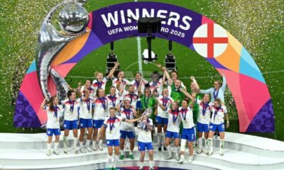 Ante más de 34 mil espectadores y figuras como la princesa Leonor y el príncipe Guillermo, Inglaterra celebró su segundo título europeo consecutivo, frustrando el sueño español de hacer historia con el triplete internacional.