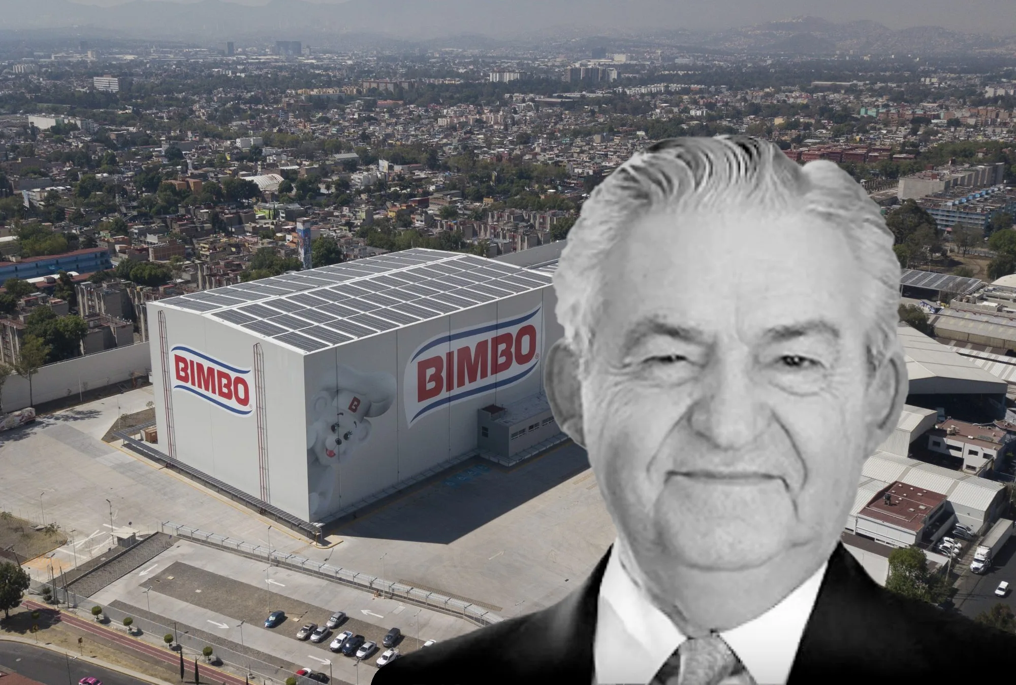 Grupo Bimbo fue fundado el 2 de diciembre de 1945 por Lorenzo Servitje —hermano de Roberto— junto a Jaime Jorba, José T. Mata, Jaime Sendra y Alfonso Velasco.