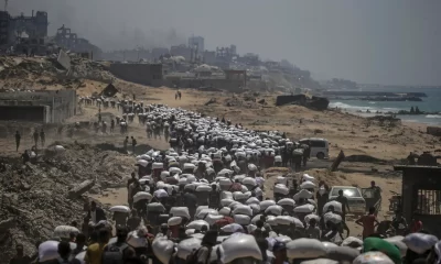 Trump explicó que este proyecto contará con el respaldo de varios países, entre ellos el Reino Unido