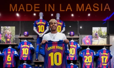 Con solo 18 años, Lamine Yamal ha demostrado un nivel de juego extraordinario, cerrando la temporada pasada con 25 goles y 34 asistencias, números que lo consolidan como uno de los jugadores más prometedores del fútbol mundial.