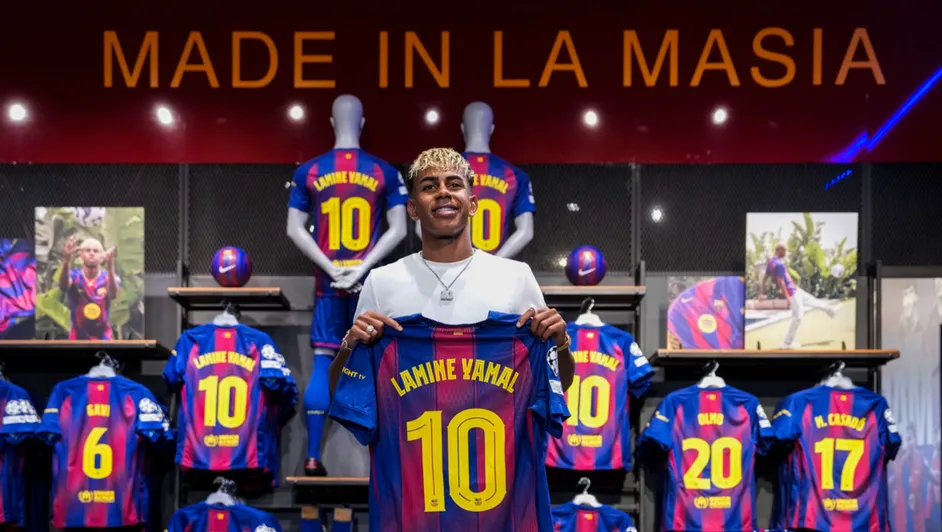 Con solo 18 años, Lamine Yamal ha demostrado un nivel de juego extraordinario, cerrando la temporada pasada con 25 goles y 34 asistencias, números que lo consolidan como uno de los jugadores más prometedores del fútbol mundial.