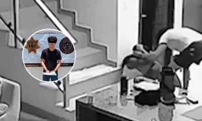 El sujeto intentaba huir de la justicia cuando fue localizado y detenido, acusado de violación, violencia familiar y tentativa de feminicidio.