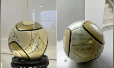 El objeto había sido entregado a la Cámara de Diputados en 2012 por una delegación del club Santos, como parte de un homenaje por su centenario. La defensa argumentó que el condenado tomó el balón para protegerlo del vandalismo generalizado; sin embargo, los jueces consideraron que su intención fue delictiva.