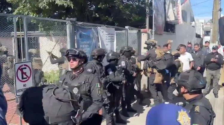 Las autoridades informaron que el agresor fue abatido tras un intercambio de disparos.