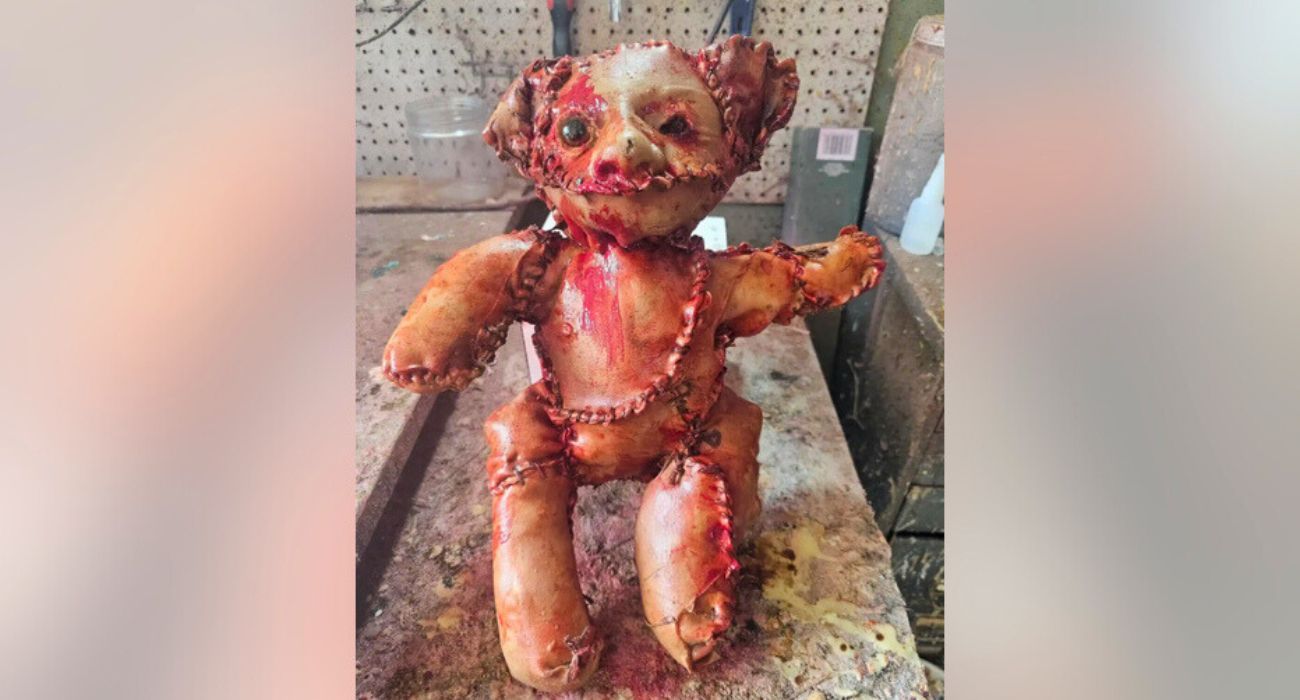 El peluche fue recogido para su análisis por un investigador especializado, lo que generó gran expectación ante la posibilidad de que estuviera fabricado con tejido humano auténtico