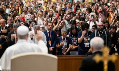 León XVI destacó que en la era digital, marcada por la irrupción de la inteligencia artificial, es vital cultivar una cultura de humanismo cristiano y construir “redes de relaciones, redes de amor, redes de libre compartir”.