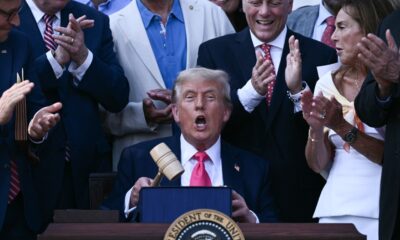 El plan contempla recortes a programas de cooperación internacional, asistencia humanitaria para países en guerra o afectados por desastres naturales, así como a proyectos de salud global.