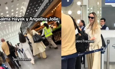 . La visita cobra relevancia, especialmente por el origen veracruzano de Salma Hayek, nacida en Coatzacoalcos y cuya familia mantiene vínculos con la región.