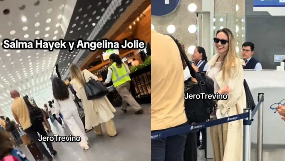 . La visita cobra relevancia, especialmente por el origen veracruzano de Salma Hayek, nacida en Coatzacoalcos y cuya familia mantiene vínculos con la región.