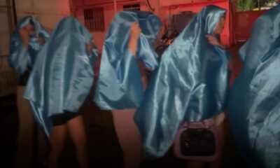 La Guardia Civil indicó que nueve de los detenidos ya fueron enviados a prisión preventiva mientras continúan las investigaciones.