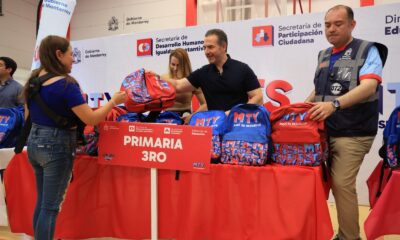 El alcalde y su comitiva supervisaron el programa que está vigente desde ayer y hasta el 30 de julio.