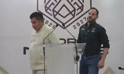 El intercambio comenzó cuando la periodista cuestionó al munícipe morenista si estaría dispuesto a someterse a un examen toxicológico y hacer públicos los resultados