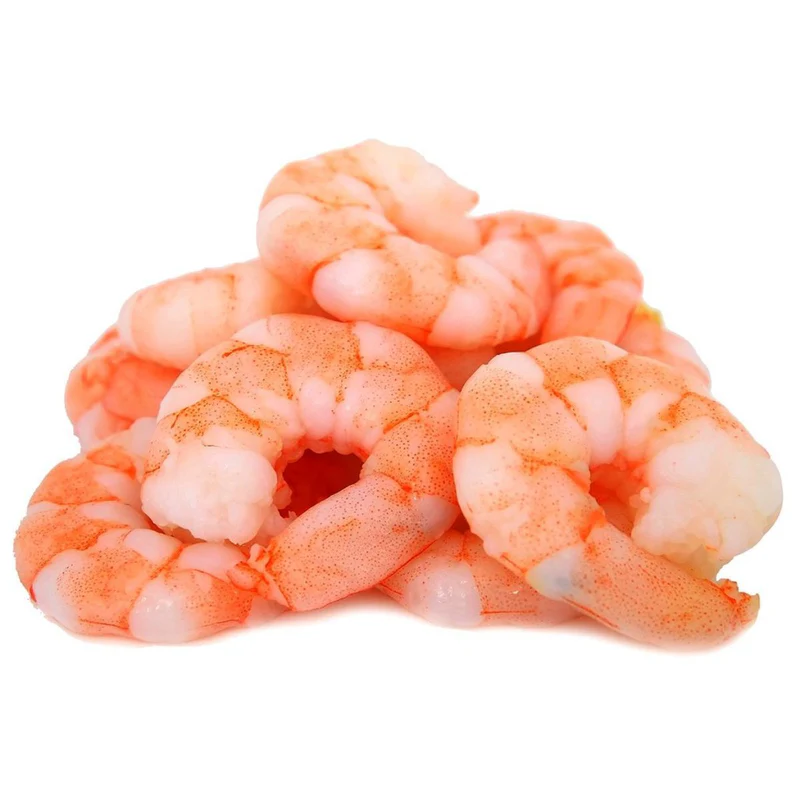 Los productos señalados corresponden a camarones crudos congelados de la marca Great Value, en presentaciones con códigos de lote 8005540-1, 8005538-1 y 8005539-1