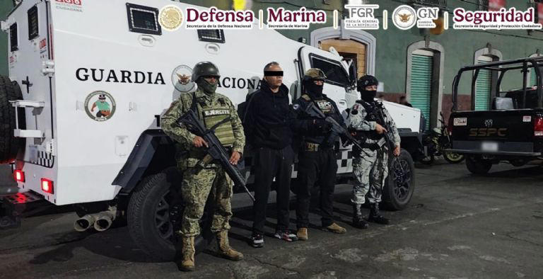 Tras su captura, tanto José Gregorio “N”, de 51 años, como la mujer detenida fueron informados de sus derechos y puestos a disposición del agente del Ministerio Público correspondiente, quien definirá su situación legal en las próximas horas.