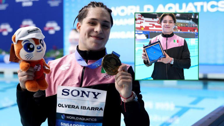 Con una puntuación de 529.55, Olvera se impuso ante los favoritos Cao Yuan y Wang Zongyuan, en una final cargada de tensión y alto nivel técnico.