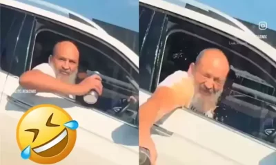 Aunque la identidad del hombre aún no se ha revelado, su frustrado intento de agresión lo convirtió en tendencia nacional.