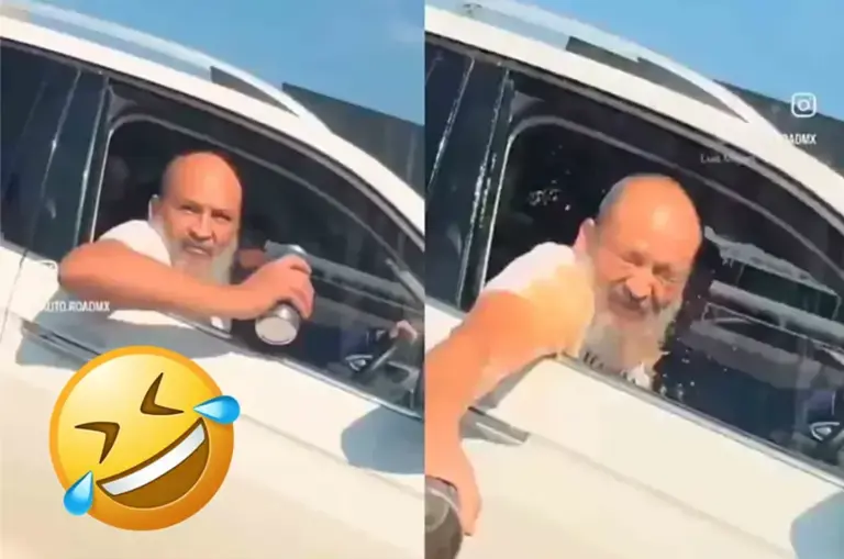 Aunque la identidad del hombre aún no se ha revelado, su frustrado intento de agresión lo convirtió en tendencia nacional.