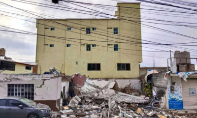 El hombre de 33 años fue trasladado al hospital del ISSSTE para valoración médica, mientras que la mujer de 34 años y el bebé fueron atendidos en el lugar sin requerir hospitalización.